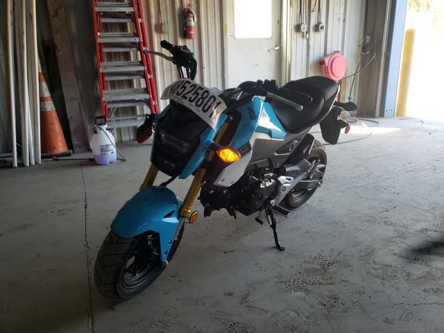 2020 HONDA GROM 125 MLHJC7517L5209357