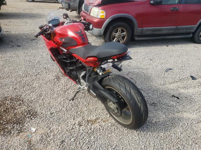 2018 DUCATI SUPERSPORT ZDMVABDSXJB006585