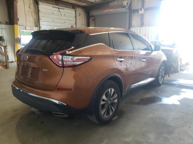 2015 NISSAN MURANO S 5N1AZ2MH4FN275013