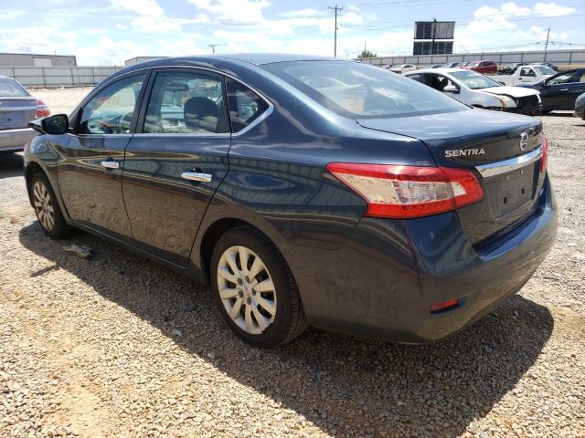 2013 NISSAN SENTRA S/S 3N1AB7AP2DL716428
