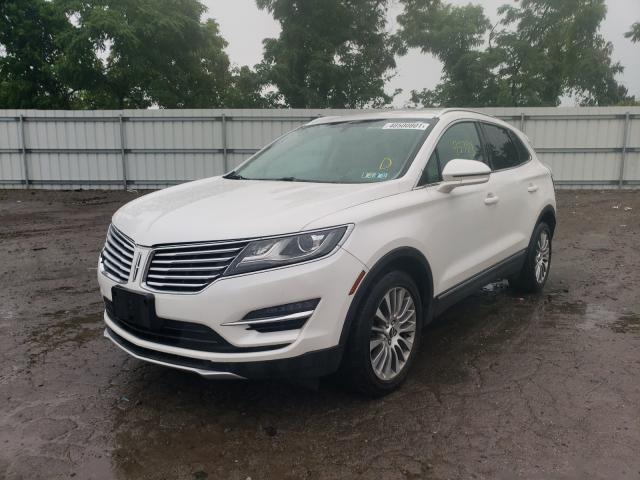 2017 LINCOLN MKC RESERV 5LMCJ3D96HUL13636