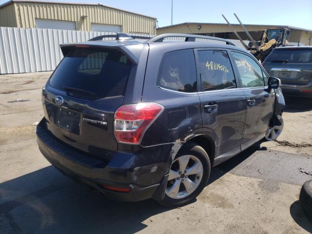 2016 SUBARU FORESTER JF2SJAHC7GH431295