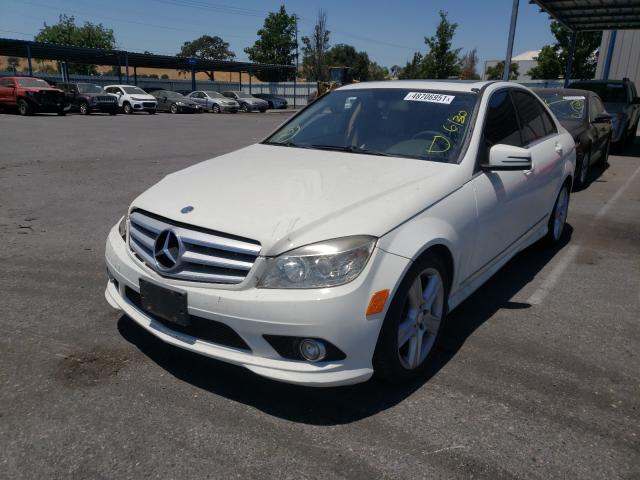 2010 MERCEDES-BENZ C 300 WDDGF5EB6AR101924