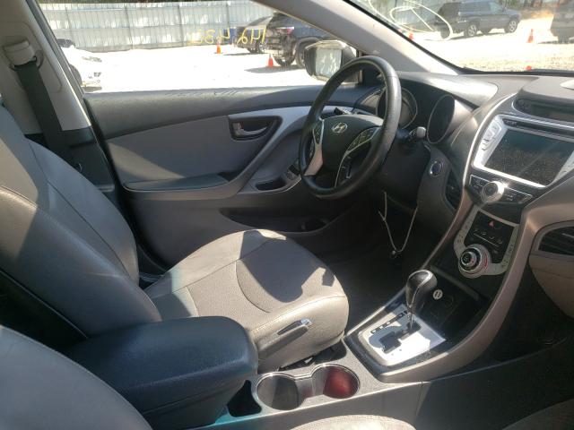 2012 HYUNDAI ACCENT GL KMHDH4AE1CU204973
