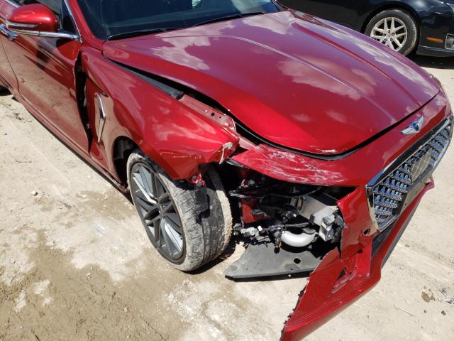 2019 GENESIS G70 ADVANC KMTG64LA5KU020248