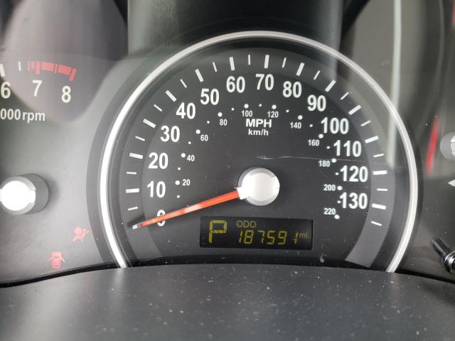 2012 KIA SEDONA EX KNDMH4C74C6420629