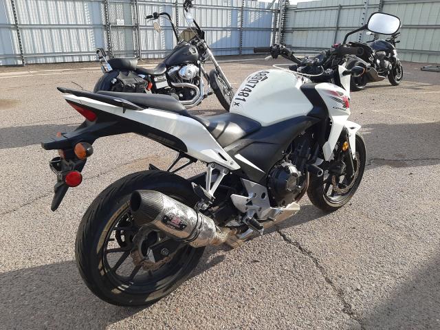 2014 HONDA CB500 F MLHPC4560E5100343