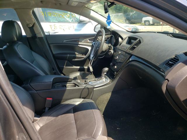 2012 BUICK REGAL 2G4GR5EK0C9165127