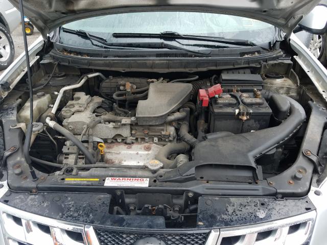 2012 Nissan Rogue S VIN: JN8AS5MT7CW250485 Lot: 60009721