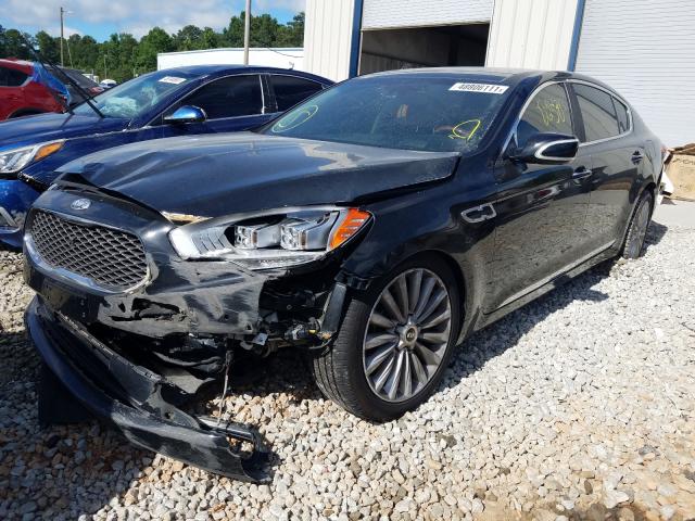 2015 KIA K900 KNALW4D48F6017390