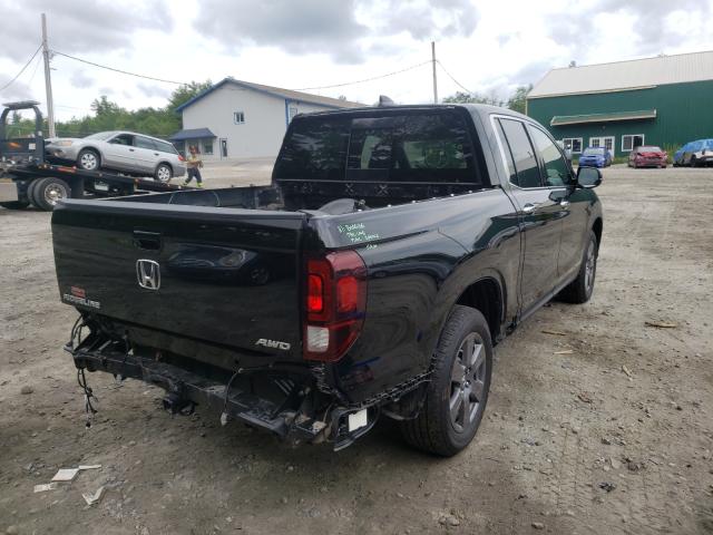 2020 HONDA RIDGELINE 5FPYK3F70LB001763