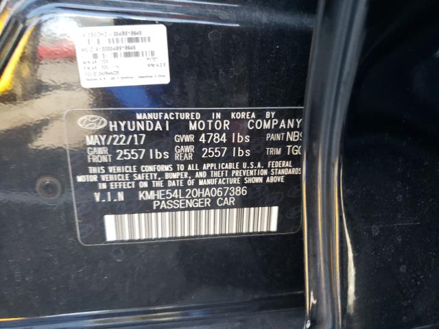 2017 HYUNDAI SONATA PLU KMHE54L20HA067386