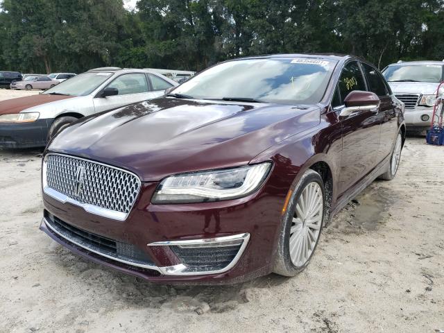 2017 LINCOLN MKZ RESERV 3LN6L5E9XHR613191