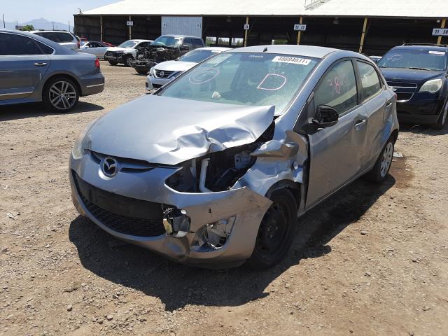 2014 MAZDA MAZDA2 SPO JM1DE1KZXE0184777