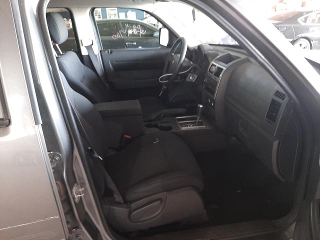 2011 DODGE NITRO HEAT 1D4PU4GK6BW605872