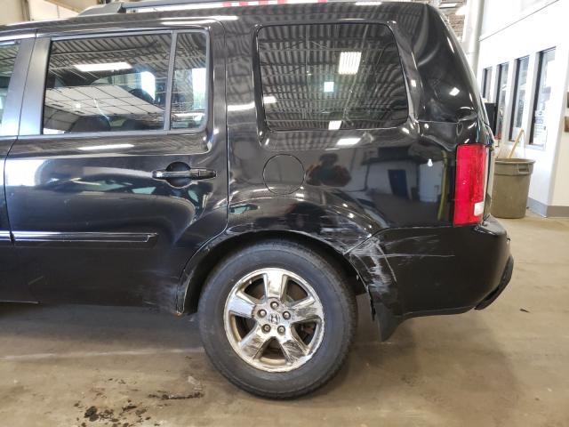 2011 HONDA PILOT 5FNYF4H54BB018630