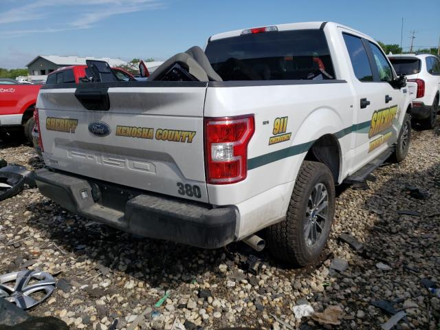 2020 FORD F150 POLIC 1FTEW1P44LKF05034