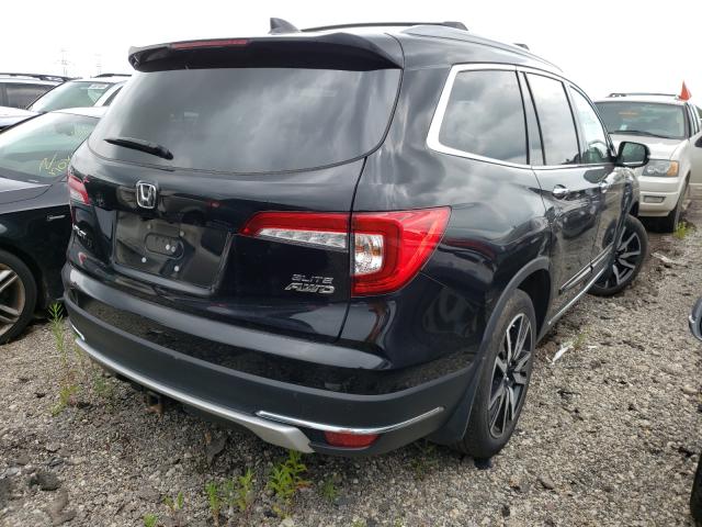 2019 HONDA PILOT ELIT 5FNYF6H0XKB006725
