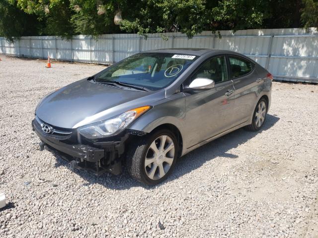 2012 HYUNDAI ACCENT GL KMHDH4AE1CU204973