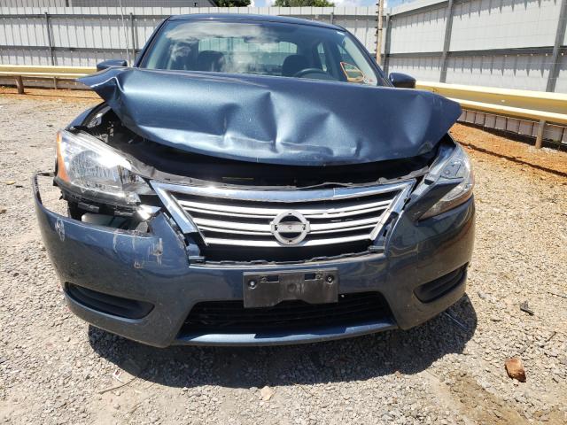 2013 NISSAN SENTRA S/S 3N1AB7AP2DL716428