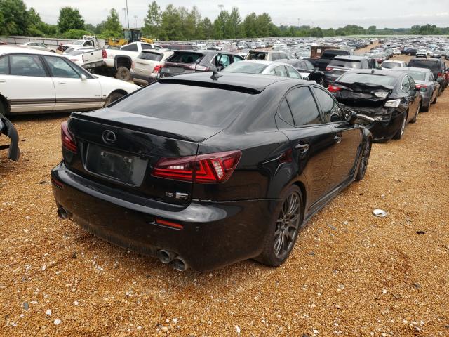 2012 LEXUS IS F JTHBP5C25C5009894