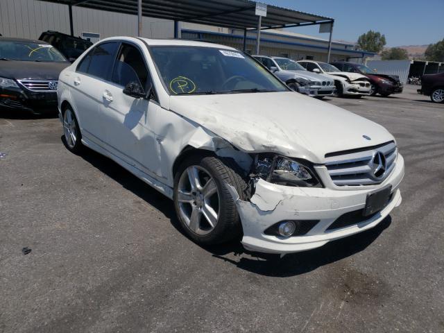 2010 MERCEDES-BENZ C 300 WDDGF5EB6AR101924