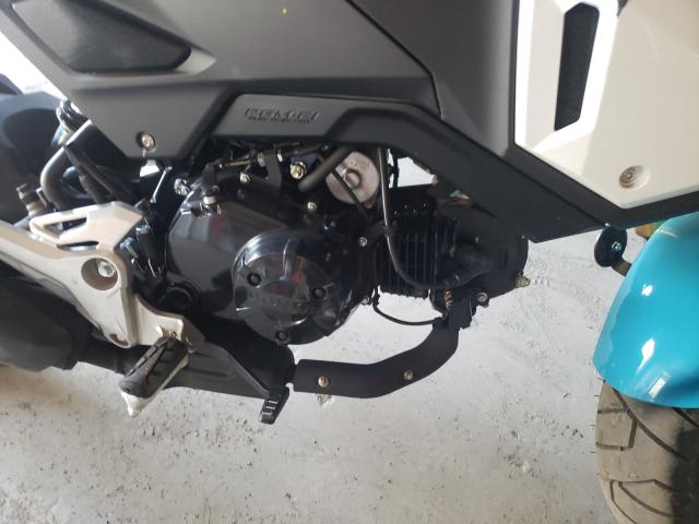 2020 HONDA GROM 125 MLHJC7517L5209357