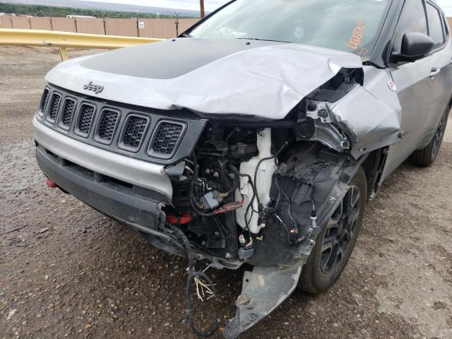 2019 JEEP COMPASS TR 3C4NJDDB1KT667932