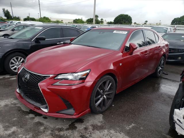 2018 LEXUS GS 350 BAS JTHBZ1BL0JA015331
