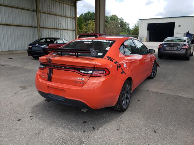 2016 DODGE DART SXT S 1C3CDFFA4GD796196