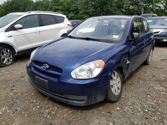 2011 HYUNDAI ACCENT GL KMHCM3ACXBU191848