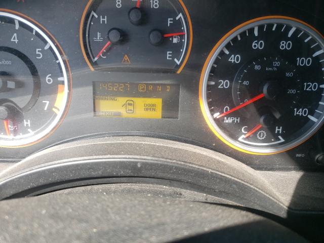 2010 NISSAN TITAN XE 1N6BA0CA4AN302354