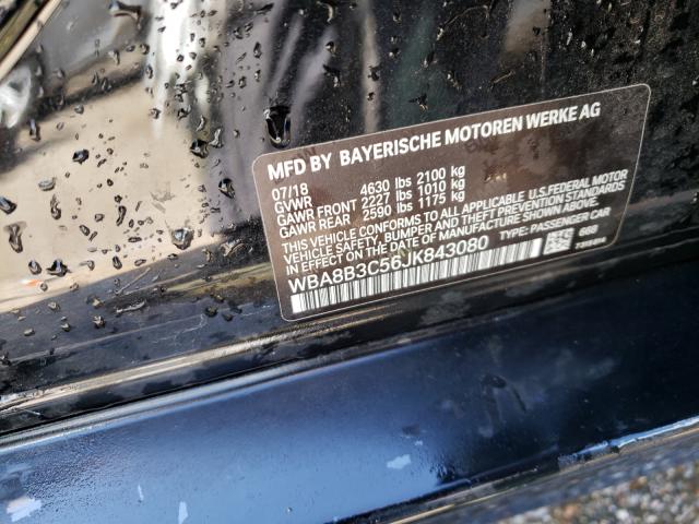 2018 BMW 340 I WBA8B3C56JK843080