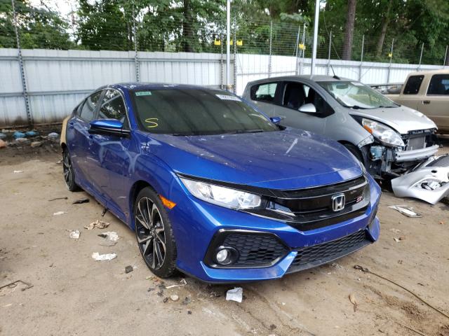 Honda Civic 2017 Blue