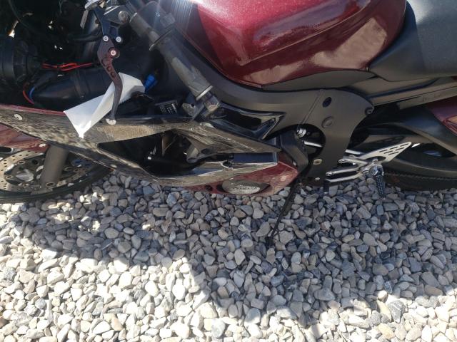 2007 YAMAHA YZFR6 S JYARJ06Y47A007194