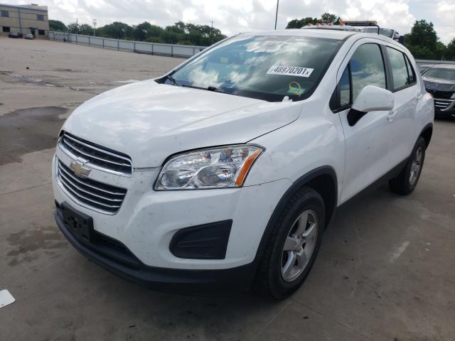 2015 CHEVROLET TRAX 1LS 3GNCJPSB6FL192948