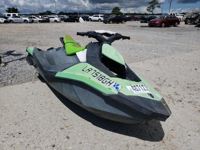 Salvage boats for sale at New Orleans, LA auction: 2016 Bombardier Seadoo