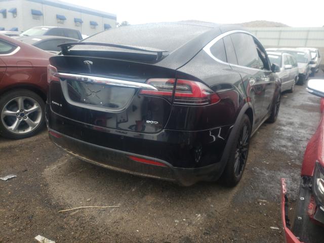 2016 TESLA MODEL X 5YJXCAE2XGF004588