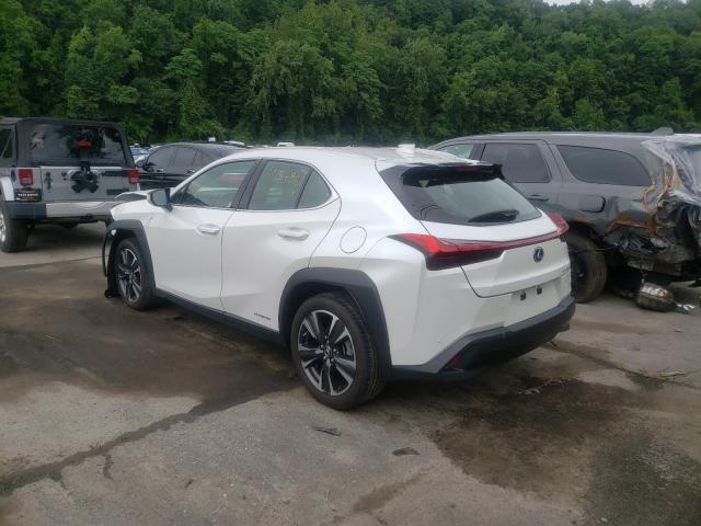 2020 LEXUS UX 250H JTHP9JBH4L2028663