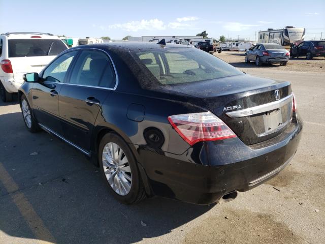 2011 ACURA RL JH4KB2F69BC000525
