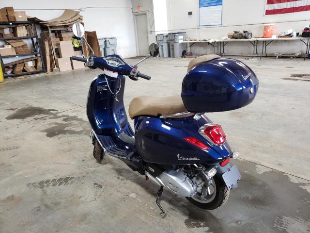 2020 VESPA PRIMAVERA ZAPM818G2L5901152