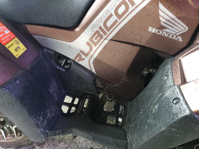 2021 HONDA TRX520 FA 1HFTE46H7M4651231
