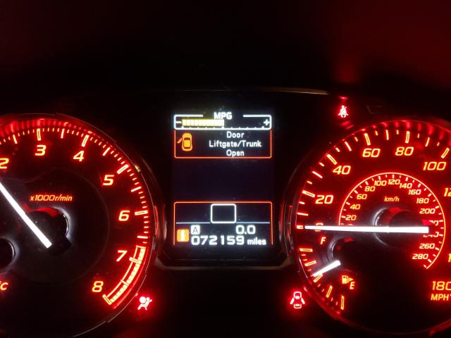 2016 SUBARU WRX PREMIU JF1VA1E64G9826352