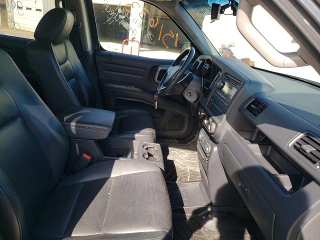 2011 HONDA RIDGELINE 5FPYK1F55BB453015