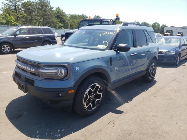 2021 FORD BRONCO SPO 3FMCR9B6XMRA09895