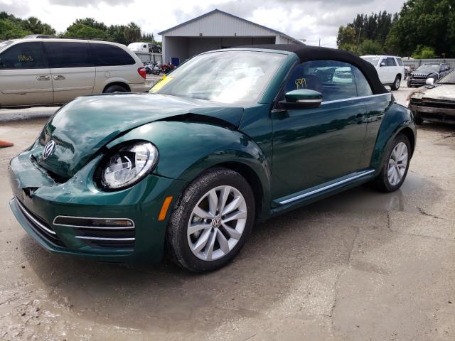 2017 VOLKSWAGEN BEETLE S/S 3VW517AT8HM819185
