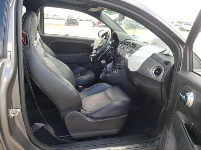 2013 FIAT 500 ABARTH 3C3CFFFH1DT748054