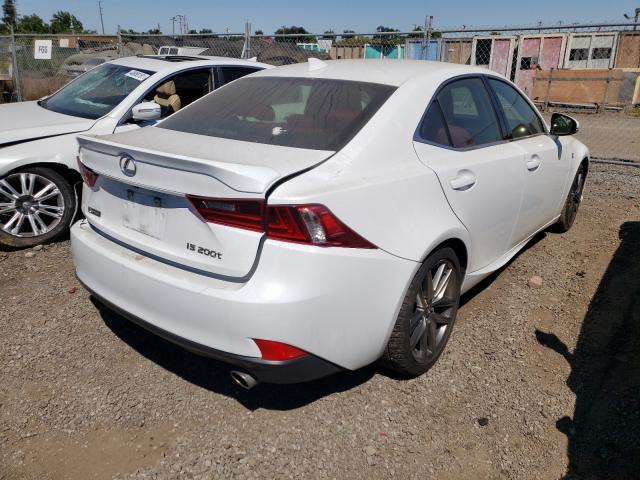 2016 LEXUS IS 200T JTHBA1D20G5019697