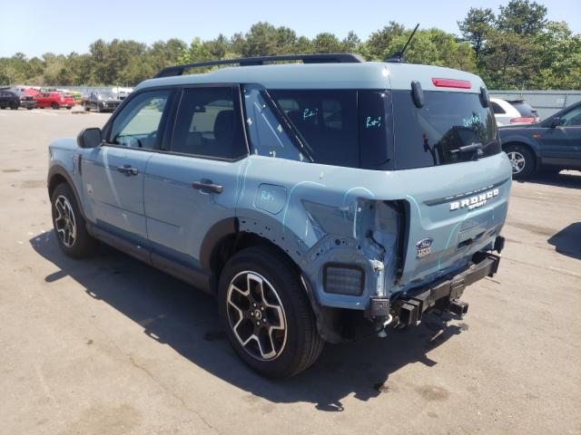 2021 FORD BRONCO SPO 3FMCR9B6XMRA09895