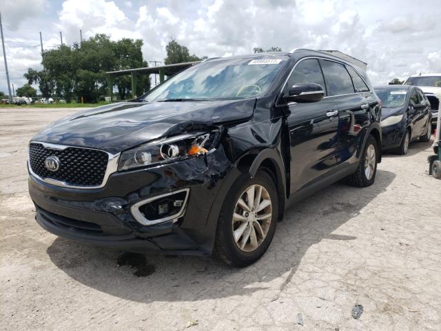 2017 KIA SORENTO 5XYPG4A36HG262492